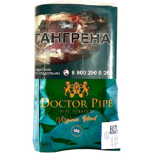 Трубочный табак Doctor Pipe - Virginia Blend (50 гр)