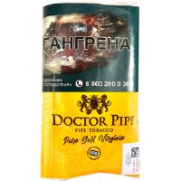 Трубочный табак Doctor Pipe - Virginia Pure Gold  (50 гр)
