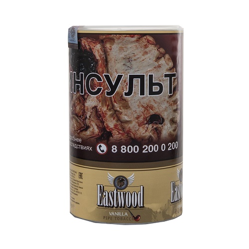 Трубочный  табак Eastwood  Vanilla  - 100 гр