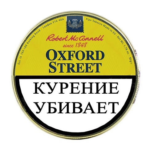 Трубочный табак McConnell  Heritage Oxford Street, банка 50 гр