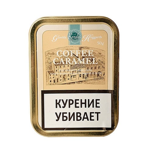 Трубочный табак Gawith & Hoggarth - Coffee Caramel  (банка 50 гр.) 