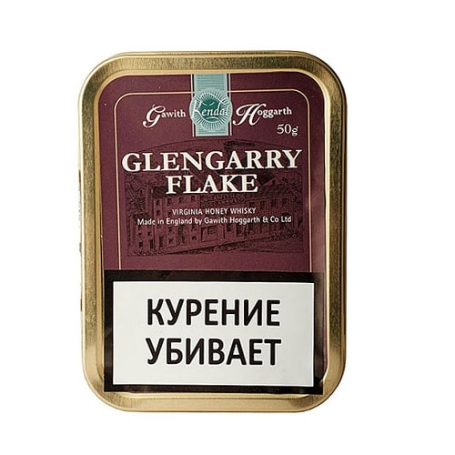 Трубочный табак Gawith & Hoggarth - Glengarry Flake (банка 50 гр.) 