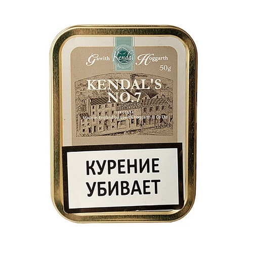 Трубочный табак Gawith & Hoggarth - Kendal's No7  (банка 50 гр.)