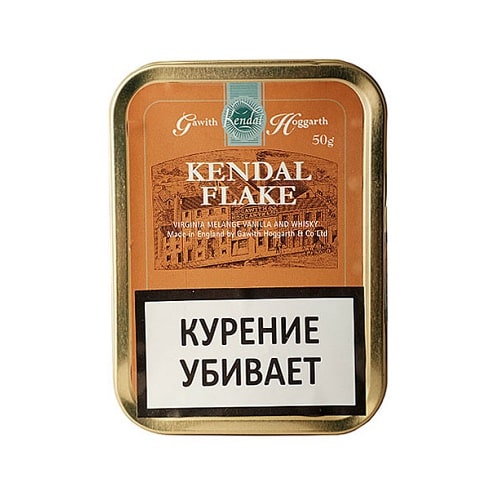 Трубочный табак Gawith & Hoggarth - Kendal Flake (банка 50 гр.) 