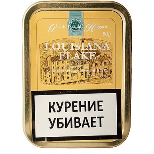 Трубочный табак Gawith & Hoggarth - Lousiana Flake (банка 50 гр.) 