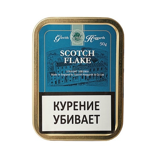 Трубочный табак Gawith & Hoggarth - Scotch Flake (банка 50 гр.) 