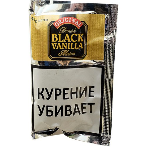 Трубочный табак Danish Black Vanilla Mixture - 40гр