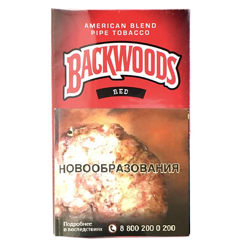 Трубочный табак Mac Baren Backwoods Red - 30 гр