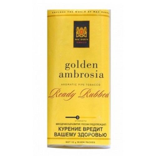 Трубочный табак Mac Baren Golden Ambrosia 50гр