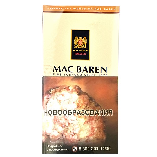 Трубочный табак Mac Baren Golden Blend - 50 гр