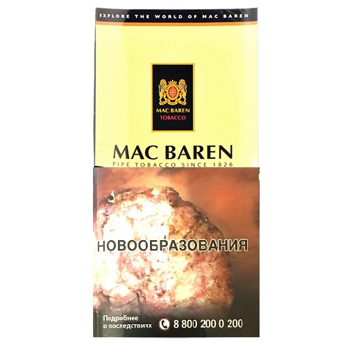 Трубочный табак Mac Baren Vanilla Loose Cut - 50 гр
