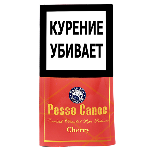 Трубочный табак Pesse Canoe - Cherry (кисет 50 гр)