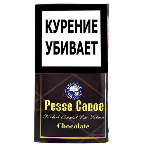 Трубочный табак Pesse Canoe - Chocolate (кисет 50 гр)
