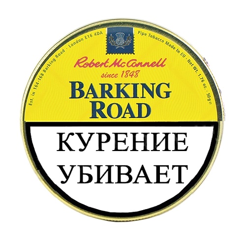 Трубочный табак McConnell Barking Road, банка 50 гр