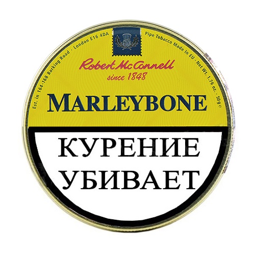 Трубочный табак McConnell  Marleybone, банка 50 гр