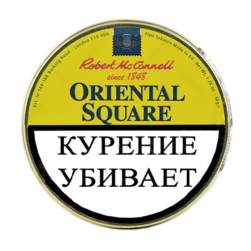 Трубочный табак McConnell  Oriental Square, банка 50 гр