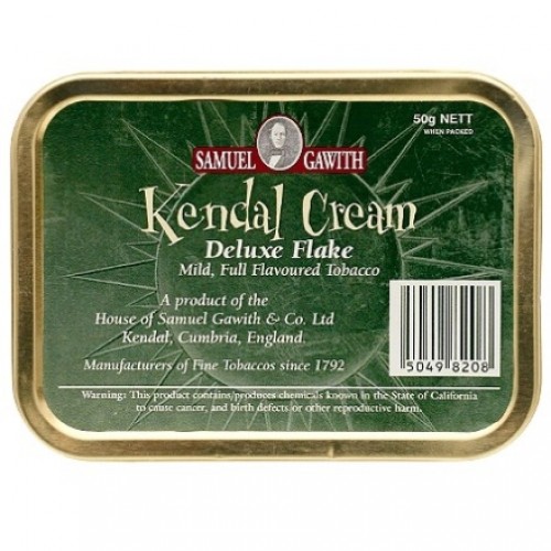 Трубочный табак Samuel Gawith "Kendal Cream Flake", 50 гр.