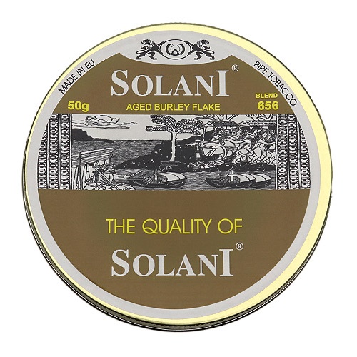 Трубочный табак Solani Aged Burley Flake - blend 656 (50 гр.)