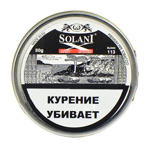 Трубочный табак Solani X Sweet Mystery - blend 113 (50 гр.)