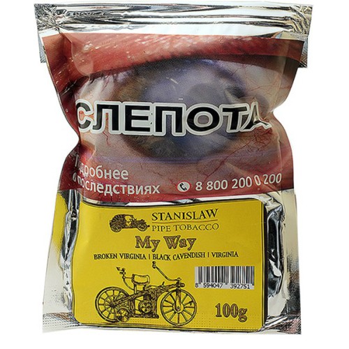 Трубочный табак Stanislaw - My Way 100 гр