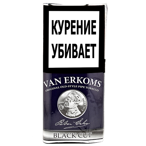 Трубочный табак Van Erkoms Black Cut  - 40 гр