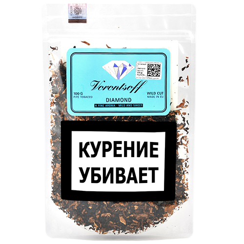 Табак для трубки Vorontsoff Diamond  - 100 гр (кисет)