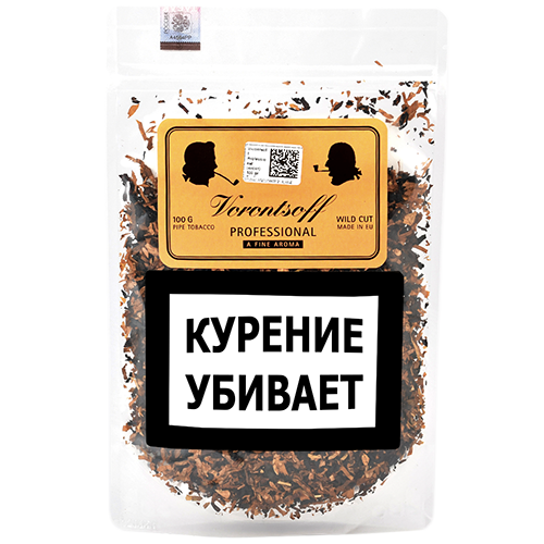 Табак для трубки Vorontsoff Professional - 100 гр (кисет)