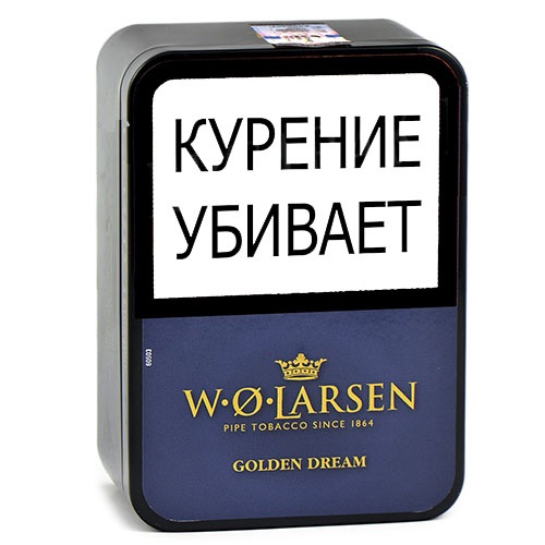 Трубочный табак W.O. Larsen M.B. Golden Dream