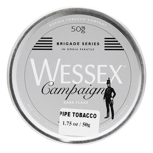 Трубочный табак Wessex  Brigade Campaign Dark Flake - 50 гр.