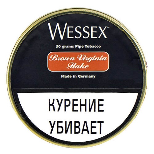 Трубочный табак Wessex  Virginia Flake - 50 гр.