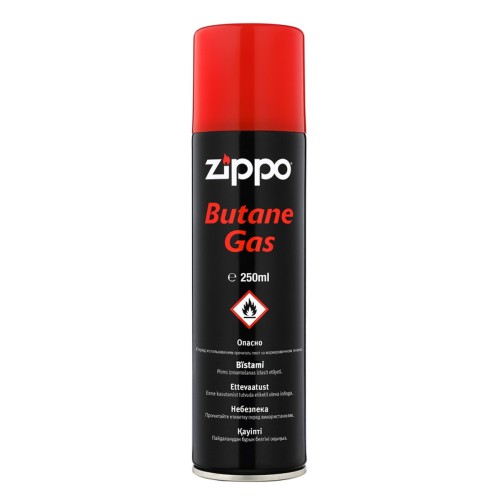 Газ для зажигалок  Zippo 250 ml