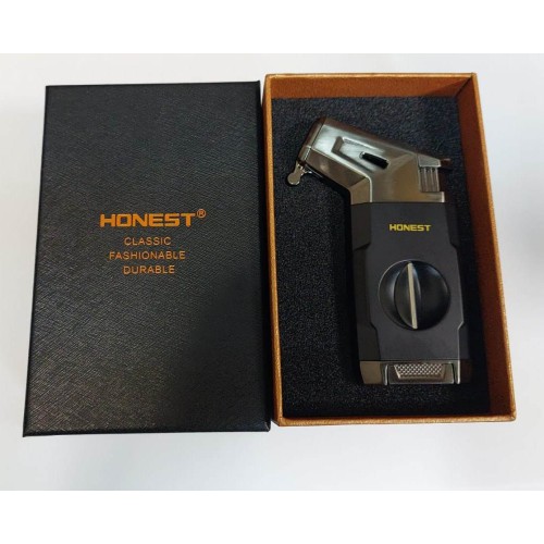 Зажигалка сигарная газовая Honest Classic Fashionable Durable, HL51-46