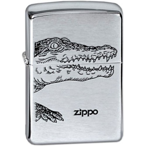 Зажигалка Zippo  Z200 Alligator