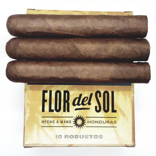  Сигары Flor del Sol Robusto*10
