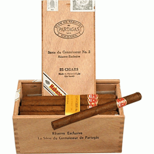 Сигары Partagas Serie Du Connaisseur № 2