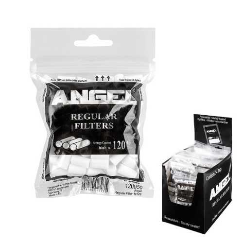 Сигаретные фильтры Angel Regular 8 mm (34x120 шт. )