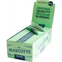 Сигаретная бумага MASCOTTE  Original (Gomme) 50 
