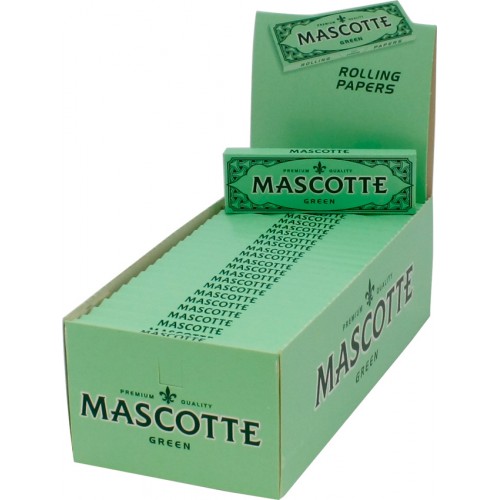 Сигаретная бумага MASCOTTE  Green 50 