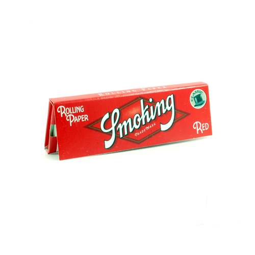 Бумага самокруток Smoking Reg Red