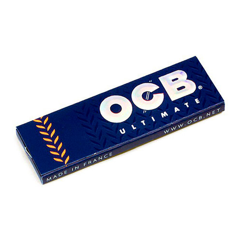 Сигаретная бумага OCB Ultimate (50 пач х 50 лист)