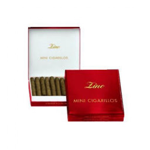 Сигариллы Zino Mini Cigarillos Red Export 20