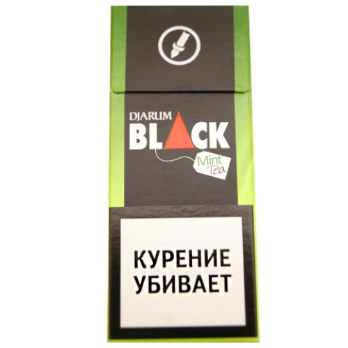 Кретек Djarum Black Mint (Зеленый чай), 10 штук