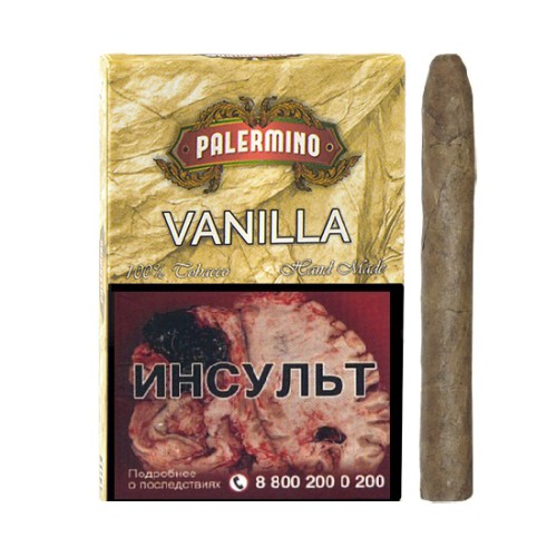 Сигариллы Palermino Vanilla*5