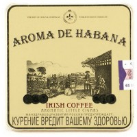 Сигариллы  Aroma de Habana  Irish Coffee 10 шт. 