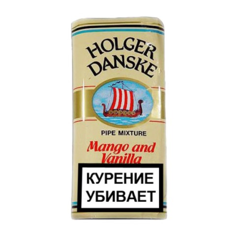 Трубочный табак Planta Holger Danske Mango & Vanilla (40 гр)