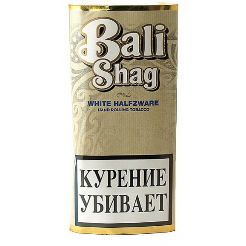 Сигаретный табак Bali Shag White Halfzware 