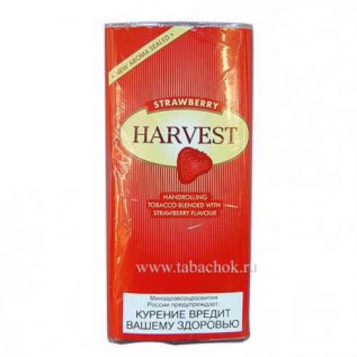 Сигаретный табак Harvest  Strawberry 30 гр
