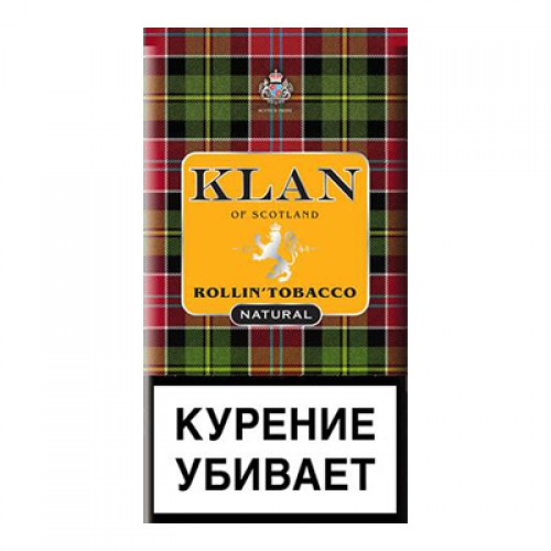 Сигаретный табак "Klan Natural" кисет