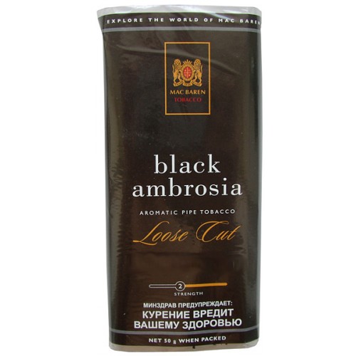 Трубочный табак Mac Baren Black Ambrosia 40гр