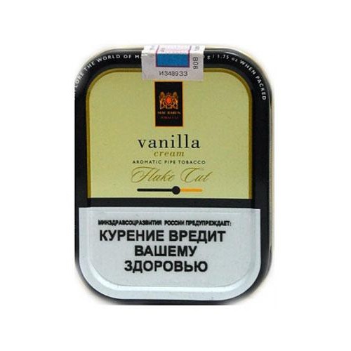Трубочный табак Mac Baren Vanilla Flake 50гр